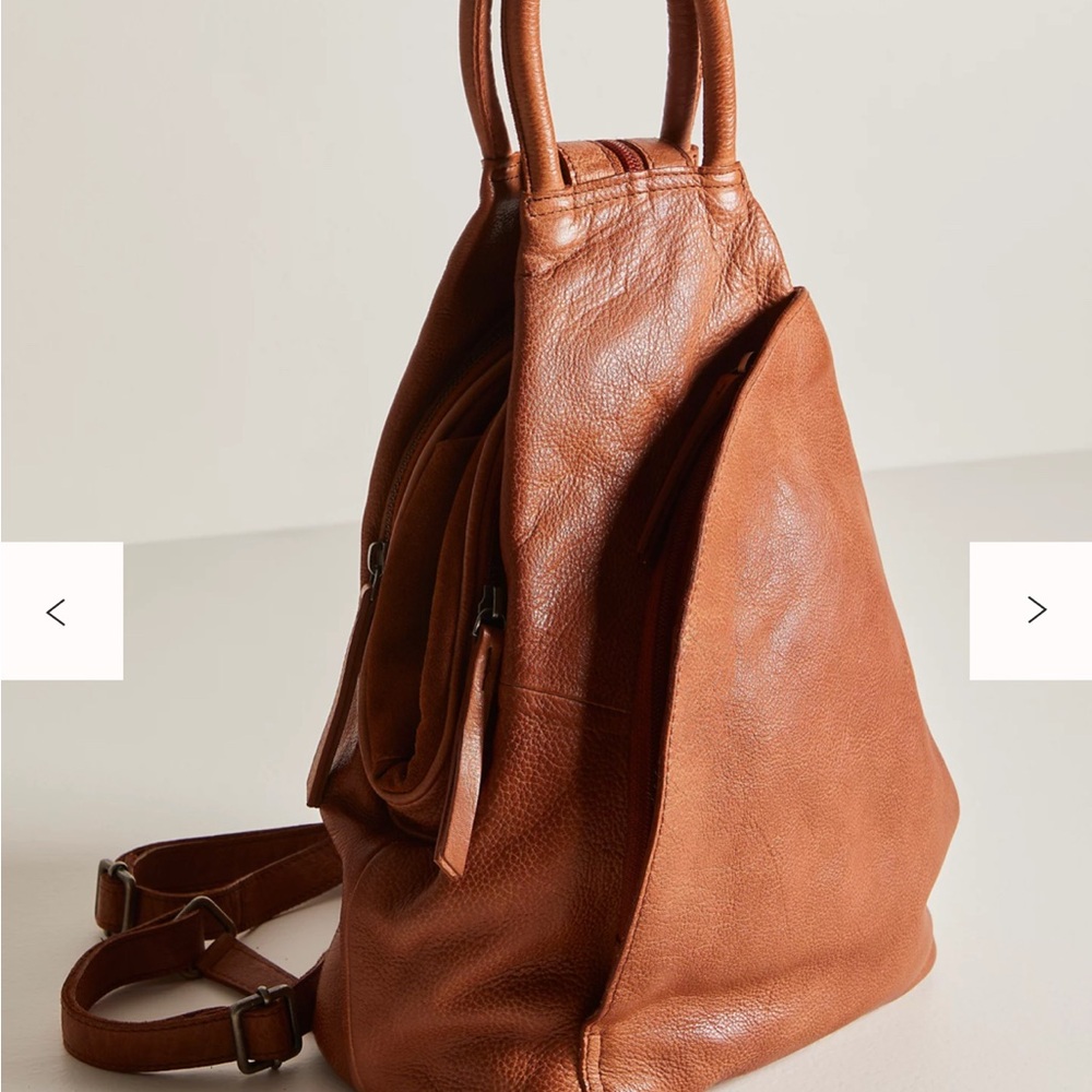 We The Free Tan SoHo Crossbody Bag Leather